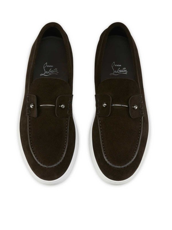 Mocasines - Marrón shop online: CHRISTIAN LOUBOUTIN