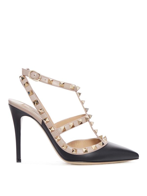 VALENTINO GARAVANI: Pumps - Pumps - Schwarz