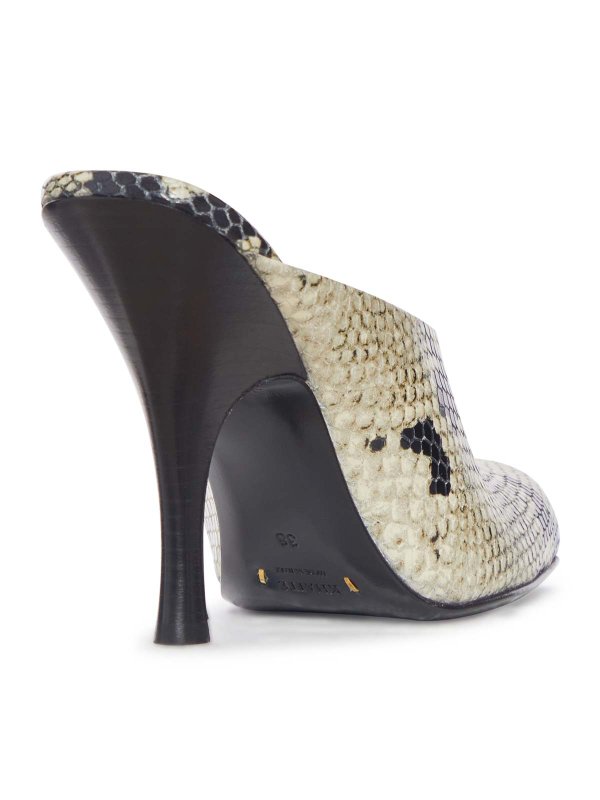 The Best Shops KHAITE: ミュール - ミュール - ヌードカラー