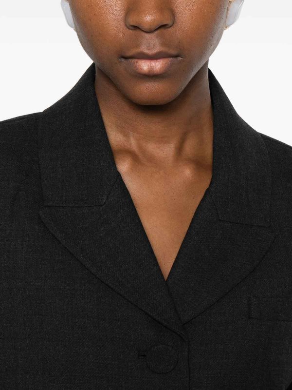 Self Portrait: カジュアルジャケット online - カジュアルジャケット - グレー