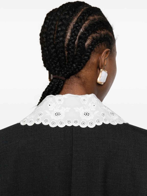 The Best Shops Self Portrait: カジュアルジャケット - カジュアルジャケット - グレー