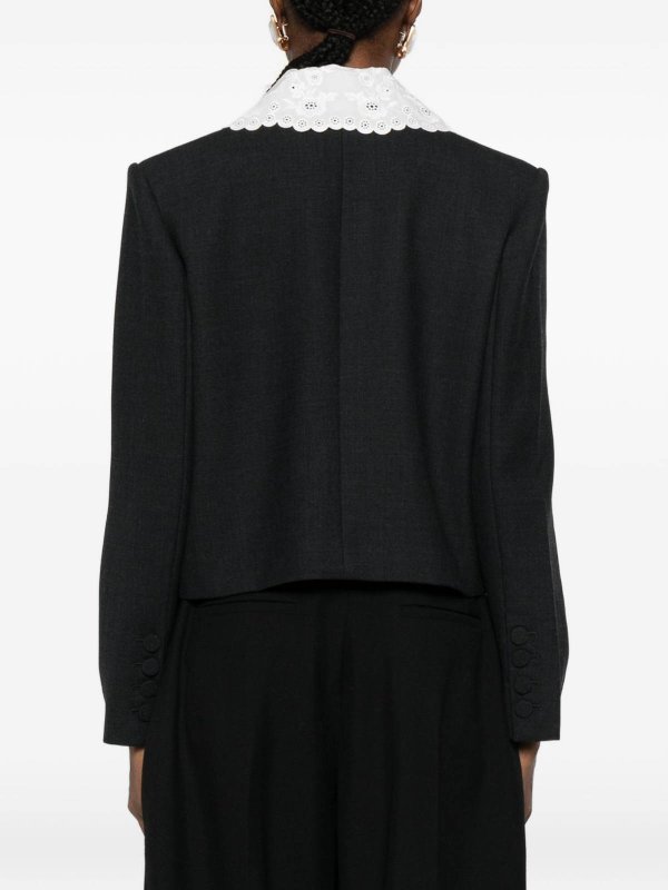 Self Portrait buy online カジュアルジャケット - グレー