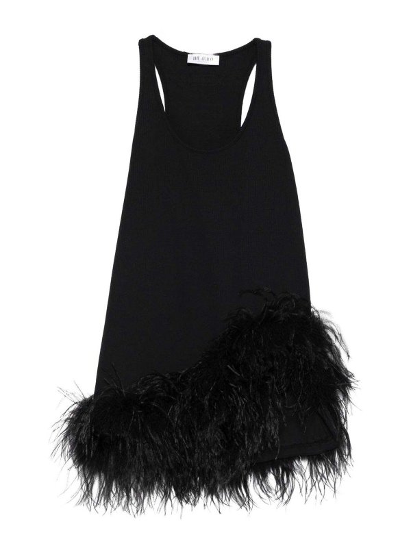 The Attico: ショートドレス - ショートドレス - 黒