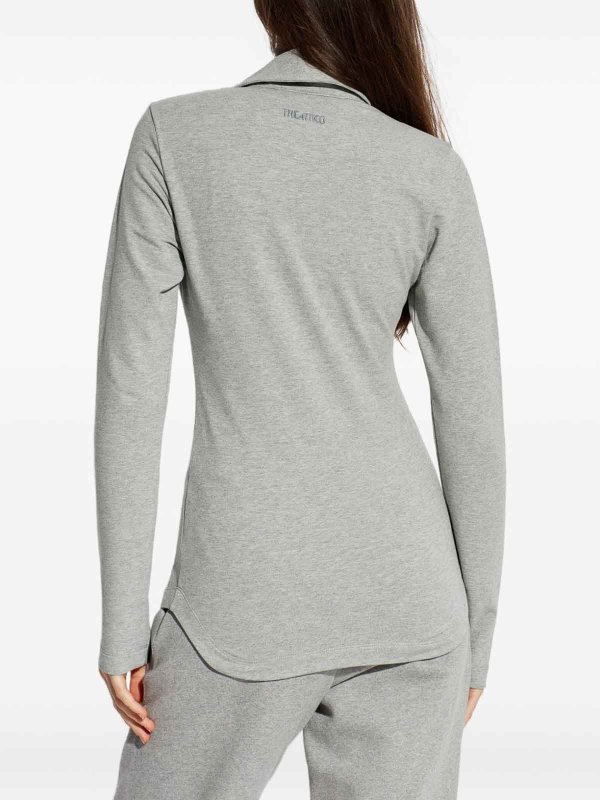 The Attico buy online Polo in cotone