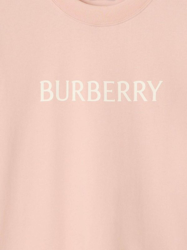 The Best Shops BURBERRY: T-shirts - T-Shirt - Metallic