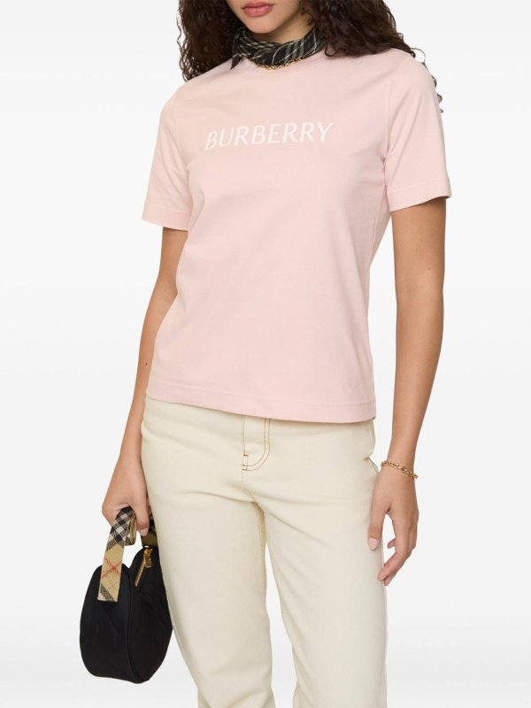 T-Shirt - Metallic shop online: BURBERRY