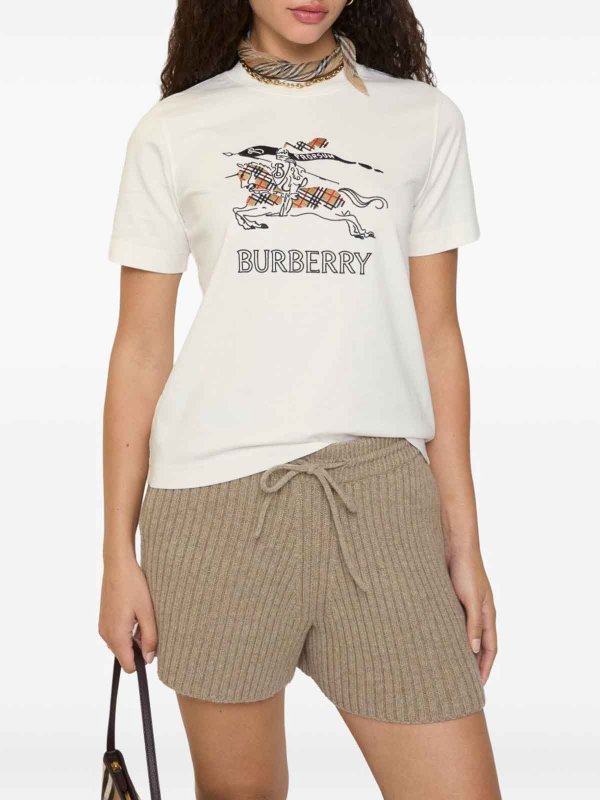 The Best Shops BURBERRY: Camisetas - Camiseta - Blanco