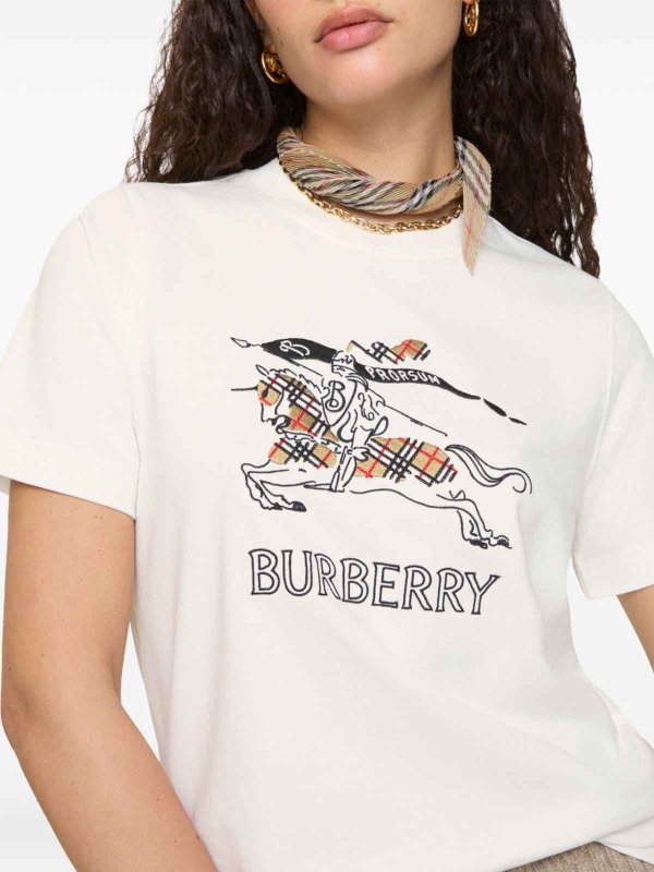 Camiseta - Blanco Replica 
online: BURBERRY