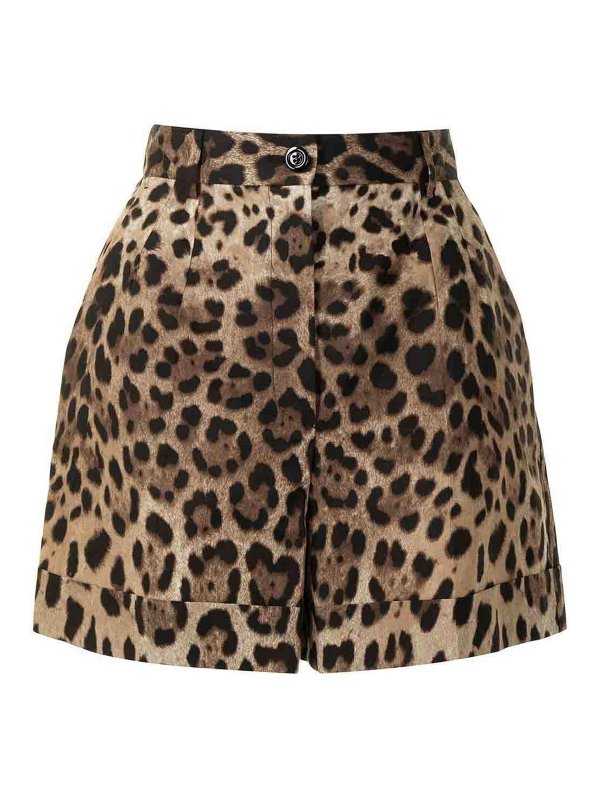 DOLCE & GABBANA: Trousers Shorts - Shorts