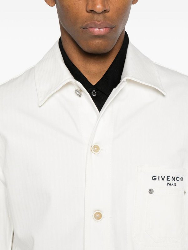 The Best Shops GIVENCHY: denim jacket - Denim Cotton Jacket