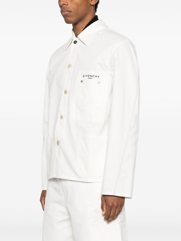 GIVENCHY buy online Denim Cotton Jacket