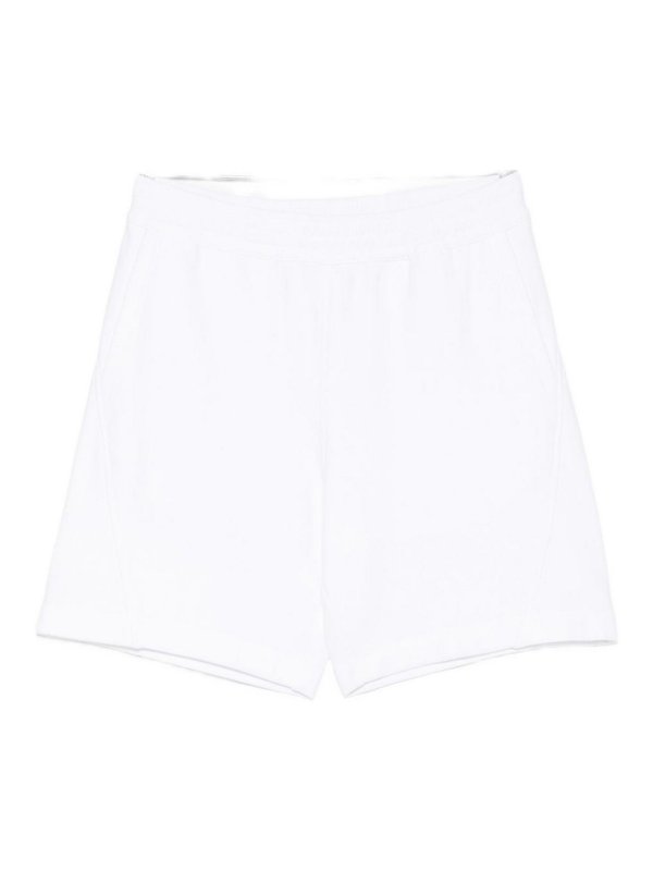 GIVENCHY: Hosen Shorts - Shorts - Weiß