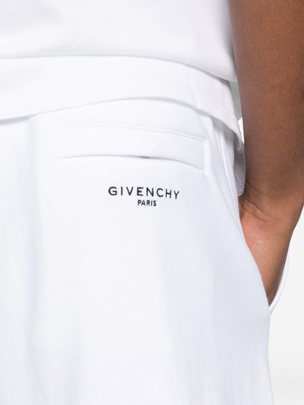 Shorts - Weiß shop online: GIVENCHY