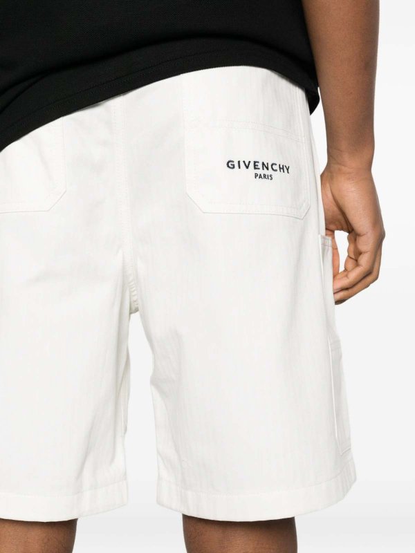 GIVENCHY buy online Denim Cargo Shorts