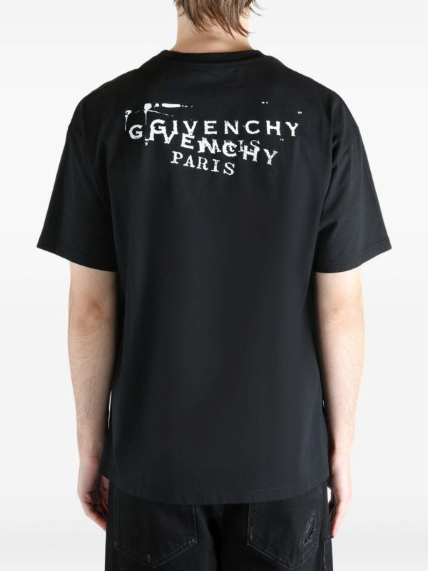 GIVENCHY: Camisetas online - Camiseta - Negro