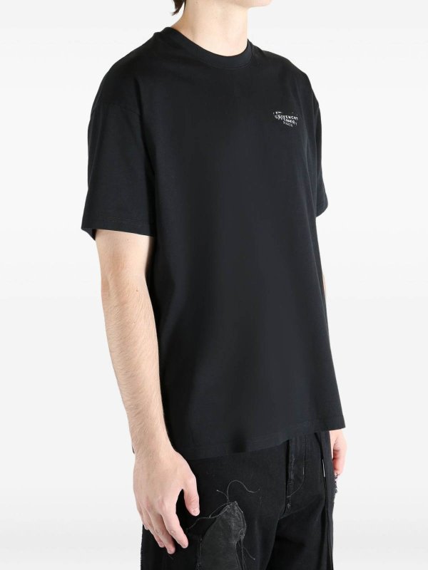 Camiseta - Negro shop online: GIVENCHY