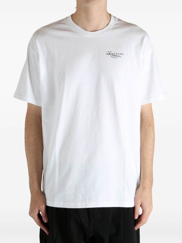 GIVENCHY: Camisetas online - Camiseta - Blanco