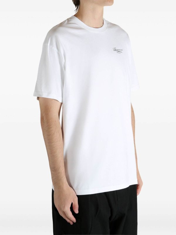 The Best Shops GIVENCHY: Camisetas - Camiseta - Blanco
