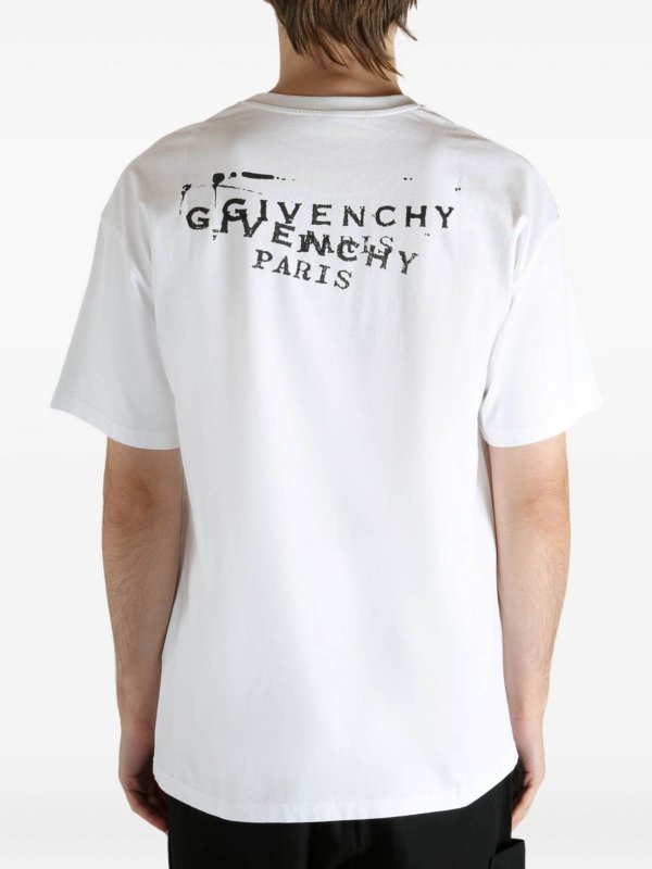 Camiseta - Blanco shop online: GIVENCHY