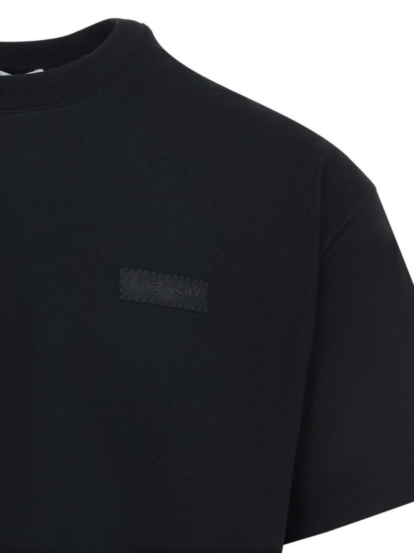 GIVENCHY: Camisetas online - Camiseta - Negro