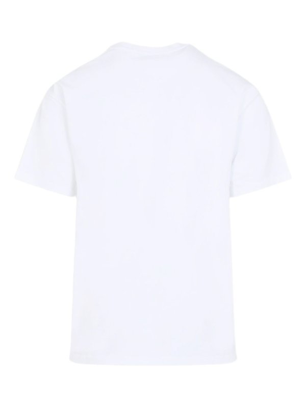 The Best Shops GIVENCHY: t-shirts - Logo Cotton T-Shirt