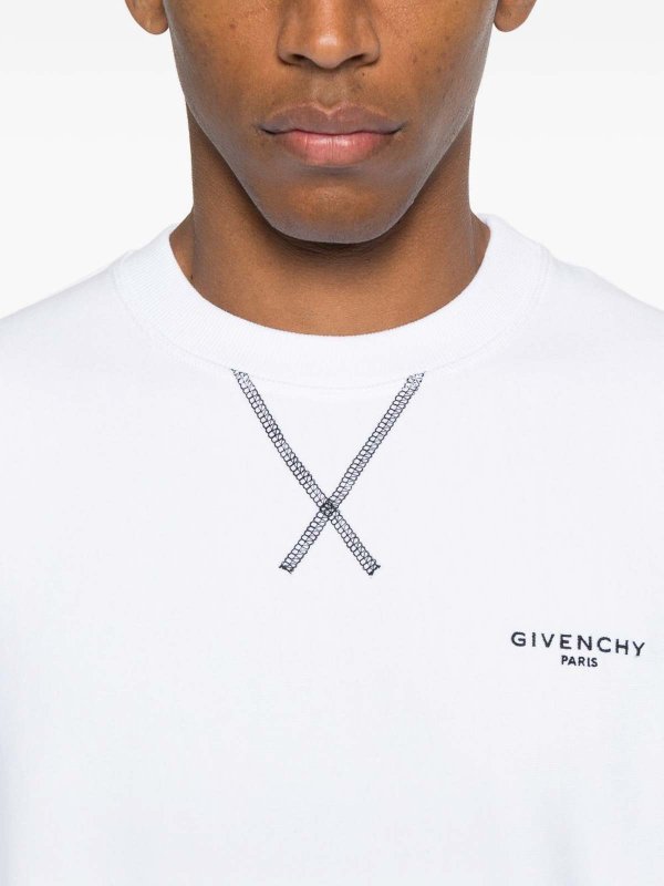 Sudadera - Blanco shop online: GIVENCHY