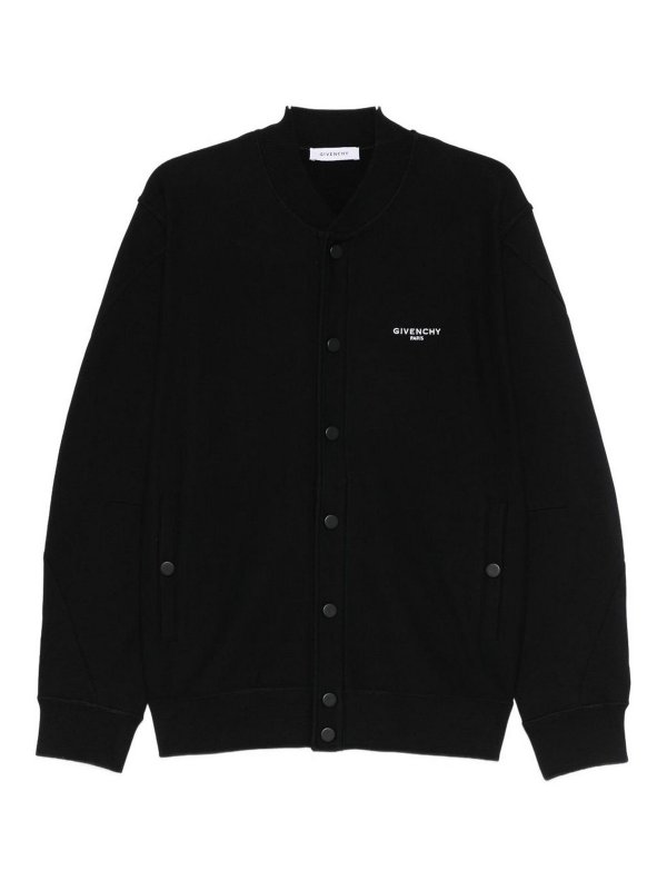 GIVENCHY: cardigans - Cotton Cardigan