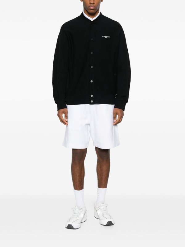 The Best Shops GIVENCHY: cardigans - Cotton Cardigan