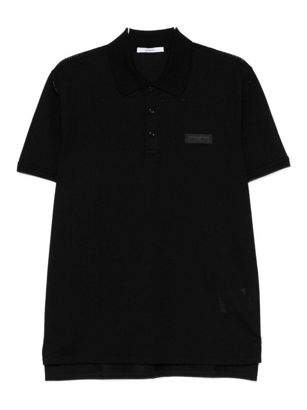 GIVENCHY: Polos - Polo - Negro