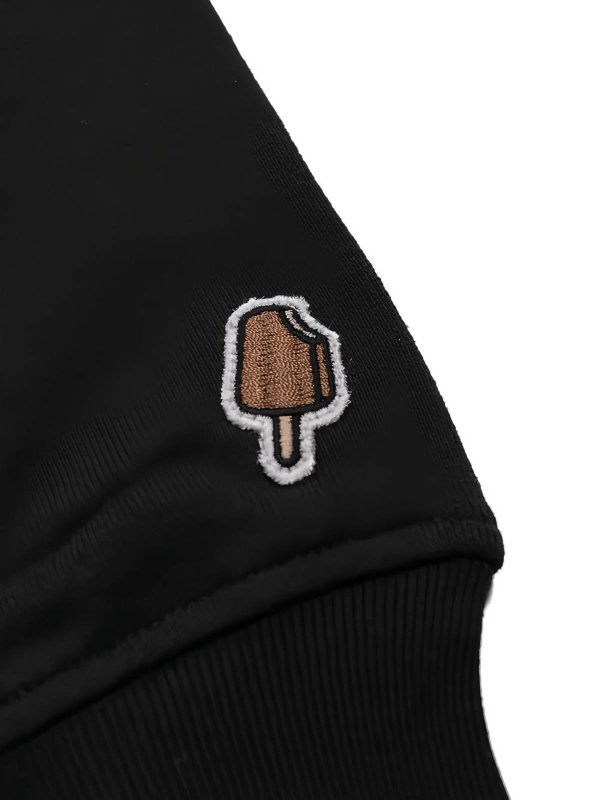 ICECREAM: Sweatshirts & Sweaters online - Running Dog Cotton Hoodie