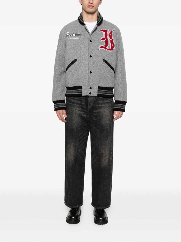 Bomberjacke - Grau shop online: ICECREAM