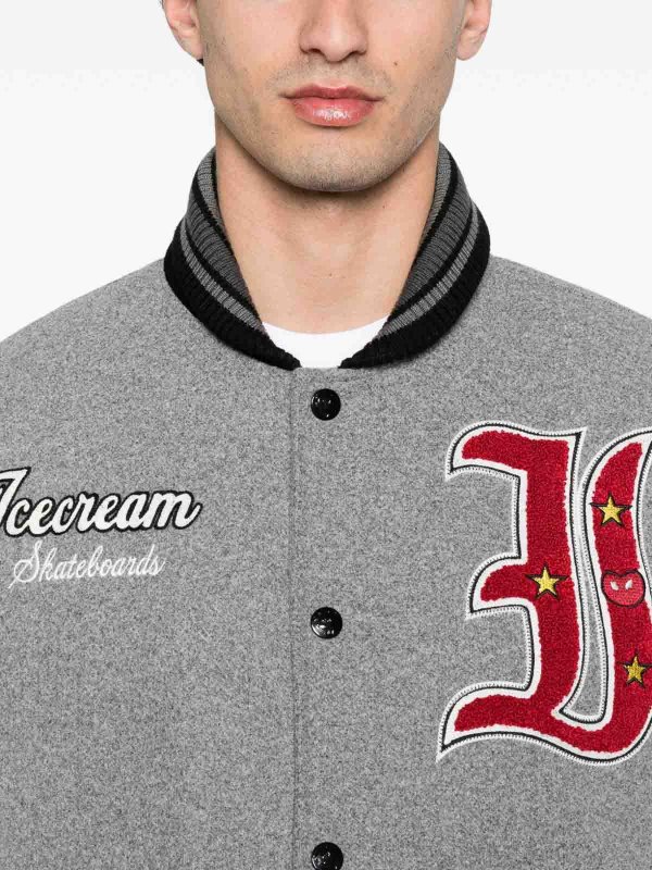 ICECREAM buy online Bomberjacke - Grau