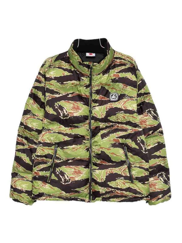 ICECREAM: giacche imbottite - Piumino mimetico