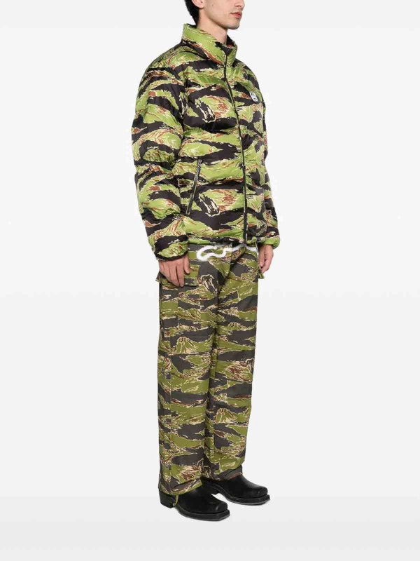 ICECREAM: giacche imbottite online - Piumino mimetico