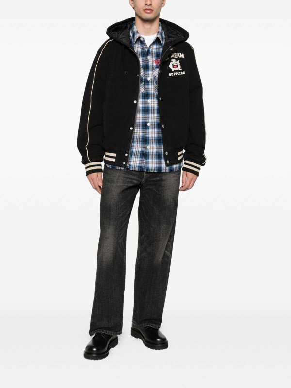 ICECREAM buy online Checked Cotton Shirt