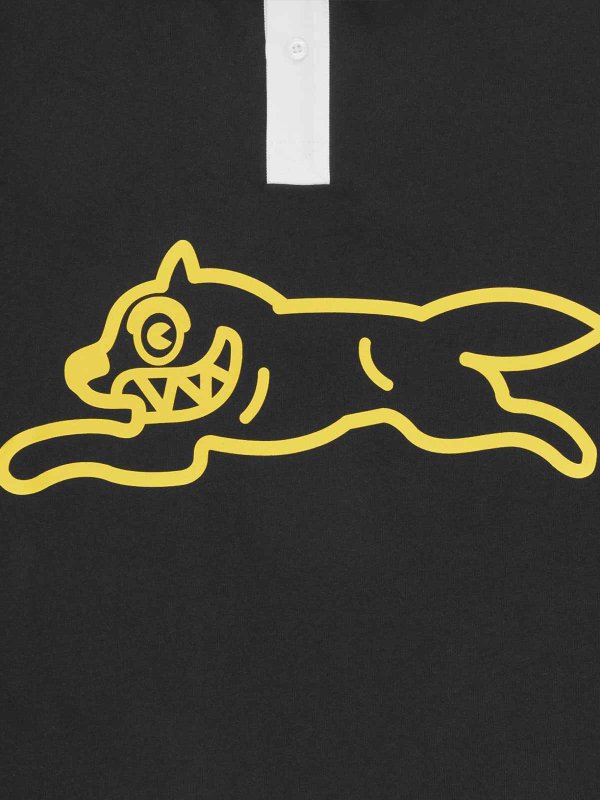 ポロシャツ - 黒 shop online: ICECREAM