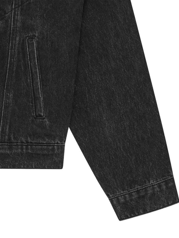 ICECREAM: Vestes en denim online - Veste En Jean - Noir