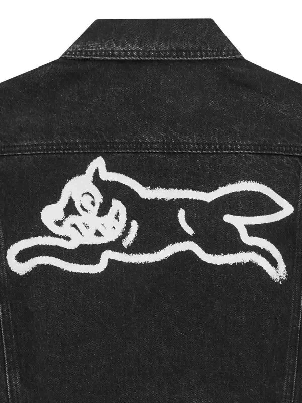 The Best Shops ICECREAM: Vestes en denim - Veste En Jean - Noir