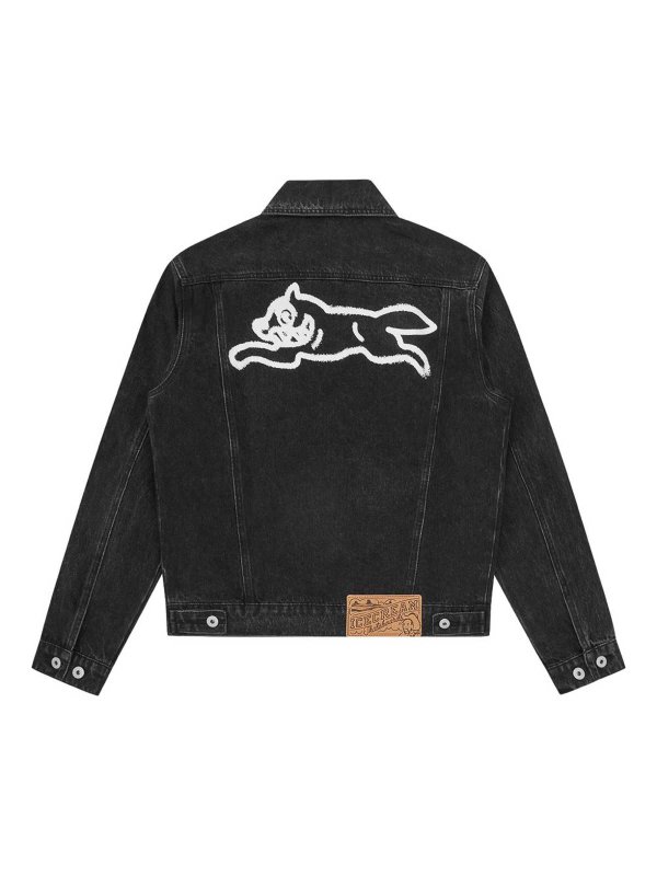 Veste En Jean - Noir shop online: ICECREAM