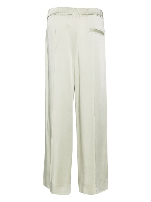 JIL SANDER: カジュアルトラウザー online - カジュアルパンツ - ライトグリーン