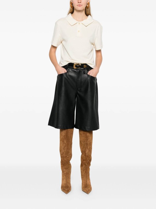 The Best Shops KHAITE: ポロシャツ - ポロシャツ - ベージュ