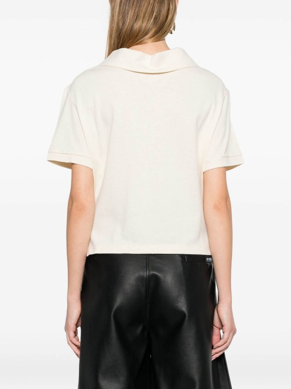 ポロシャツ - ベージュ shop online: KHAITE