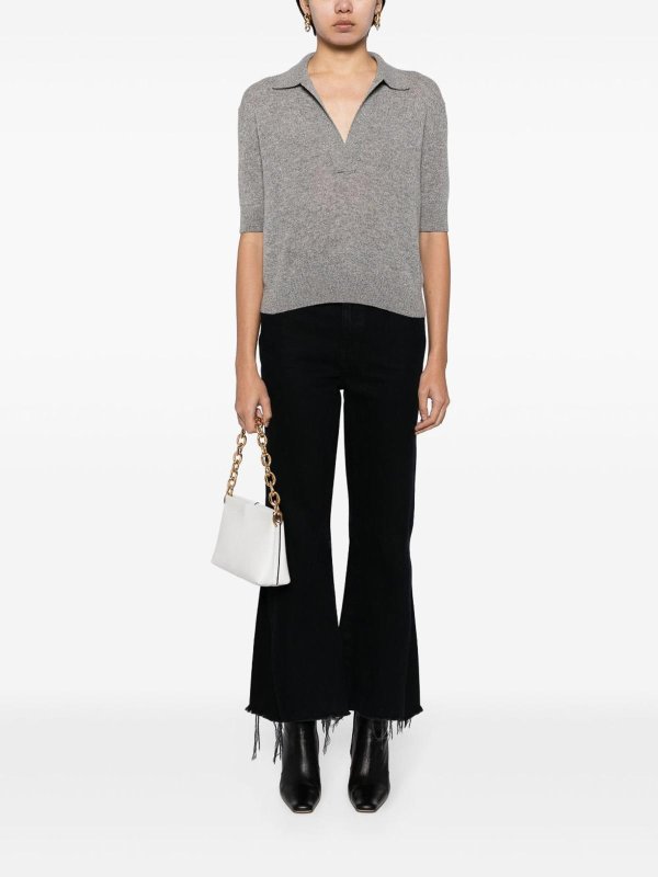 ポロシャツ - グレー shop online: KHAITE