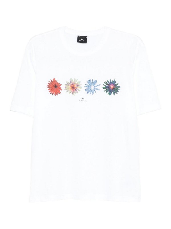 PS BY PAUL SMITH: Camisetas - Camiseta - Blanco