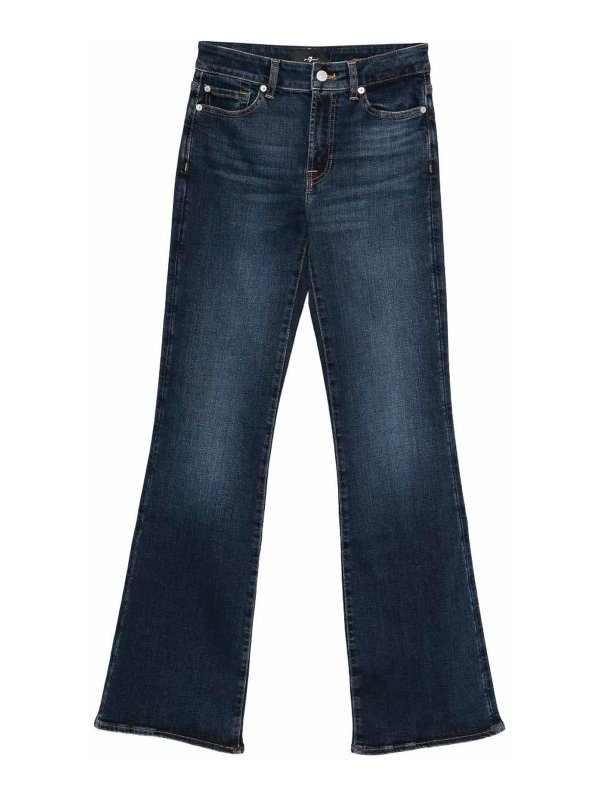 SEVEN: jeans bootcut - I jeans denim bootcut con le gambe lunghe