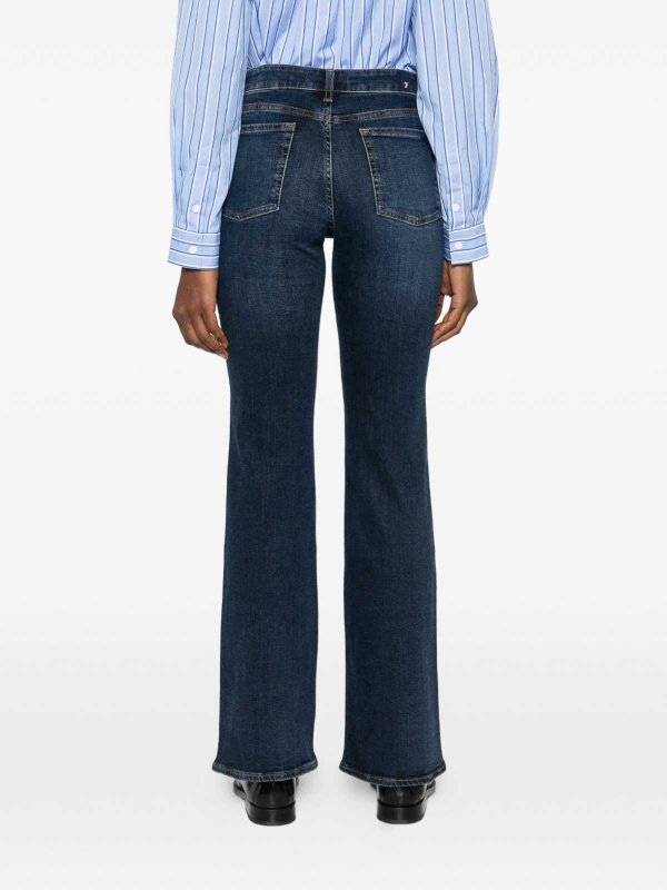 The Best Shops SEVEN: jeans bootcut - I jeans denim bootcut con le gambe lunghe