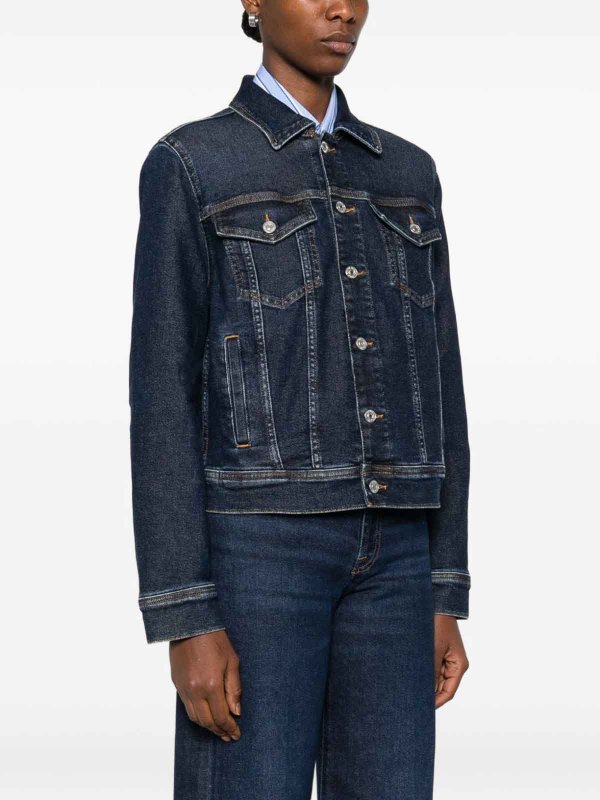 SEVEN buy online Adi Denim Trucker Jacket