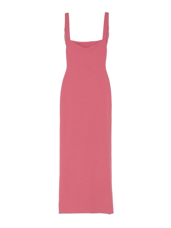 SOLACE LONDON: マキシドレス - マキシドレス - ヌードカラー