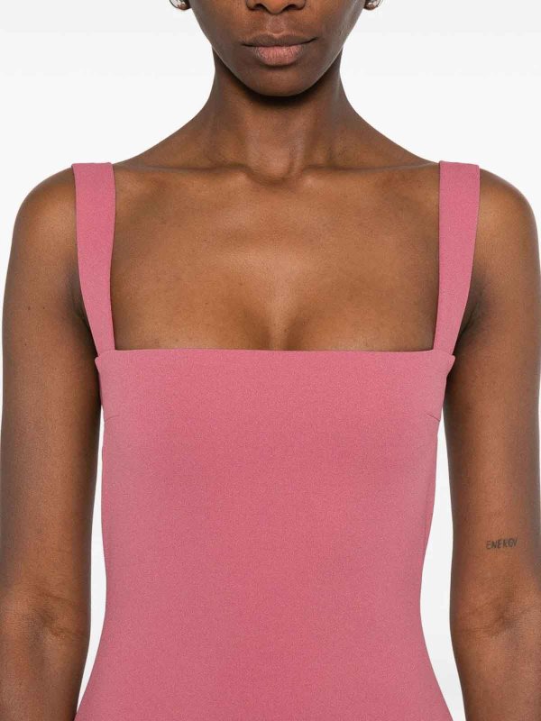 SOLACE LONDON buy online マキシドレス - ヌードカラー