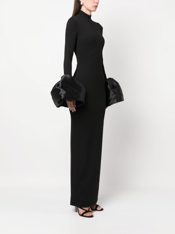 SOLACE LONDON: マキシドレス online - マキシドレス - 黒